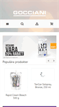 Mobile Screenshot of gocciani.se